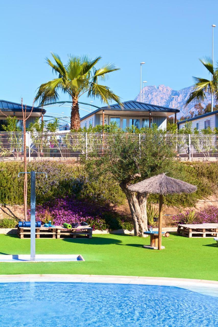 Camping El Torres Villajoyosa Exterior photo